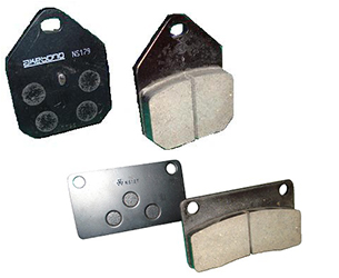 ディスクパッド MD